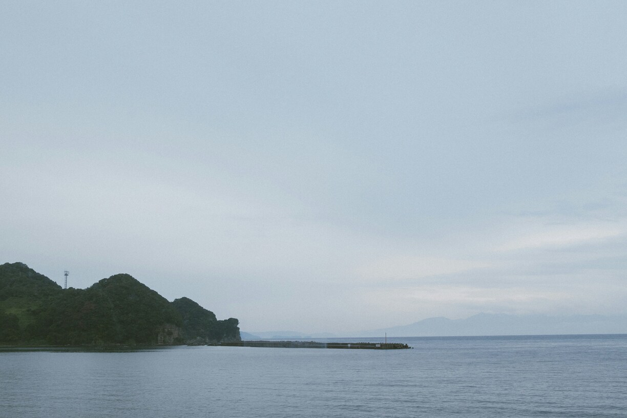 山道の風景